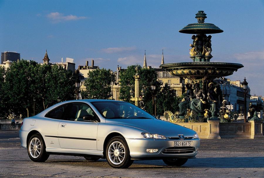  Peugeot 406 Coupe 1997 года  (фото 5 из 23)